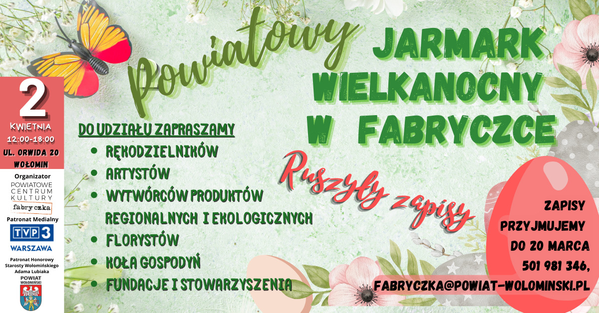 Powiatowy Jarmark Wielkanocny W Fabryczce Fabryczka