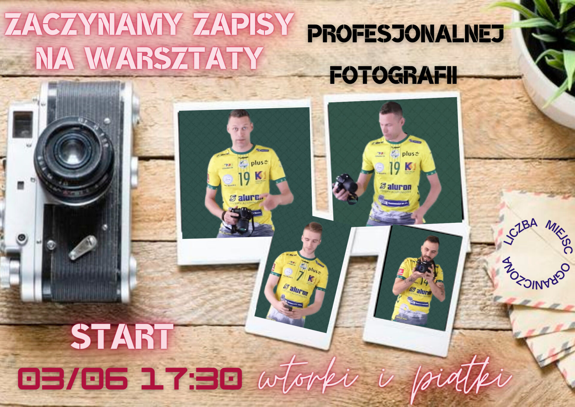 plakat kursu fotograficznego