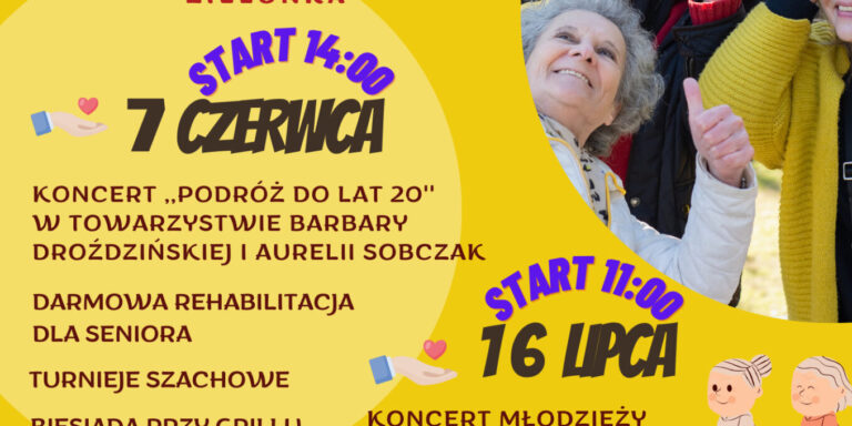 plakat dni seniora
