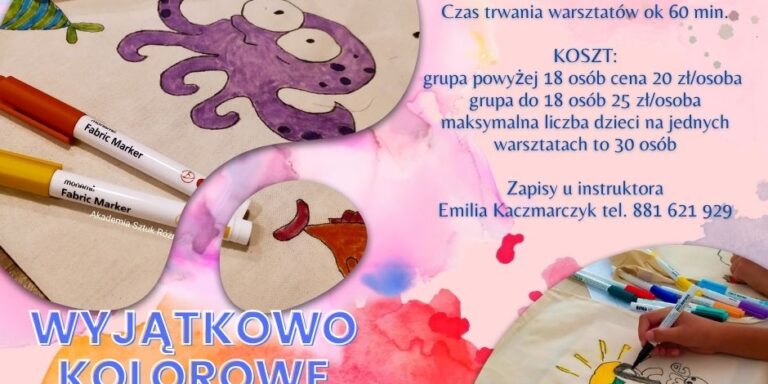 Grafika dotycząca warsztatów