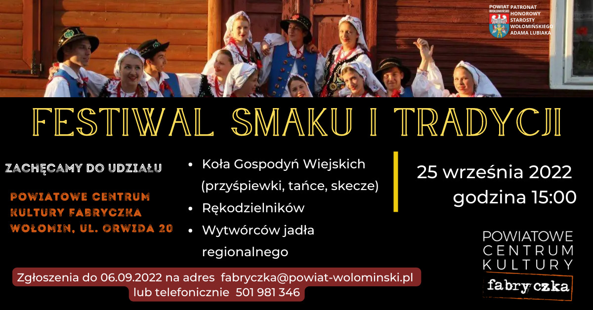 plakat wydarzenia