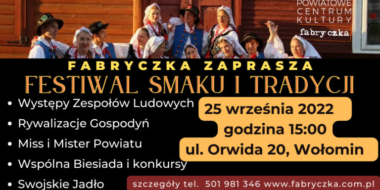 plakat wydarzenia
