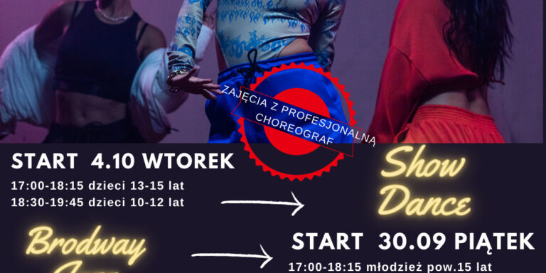 plakat zajęć