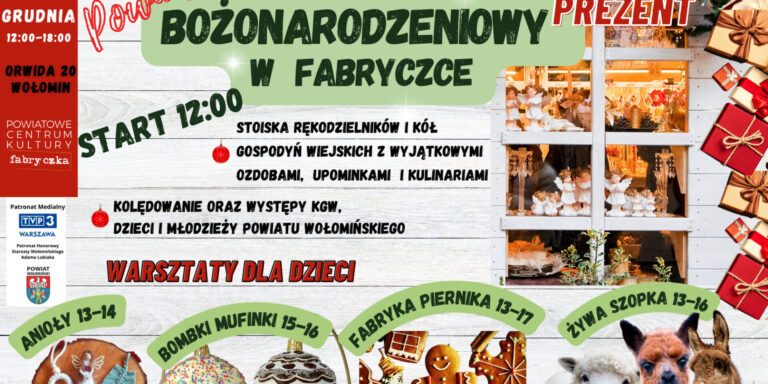plakat jarmarku