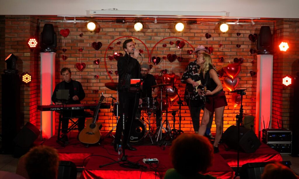 MIŁOŚĆ W RYTMIE JOE COCKERA - KONCERT WALENTYNKOWY