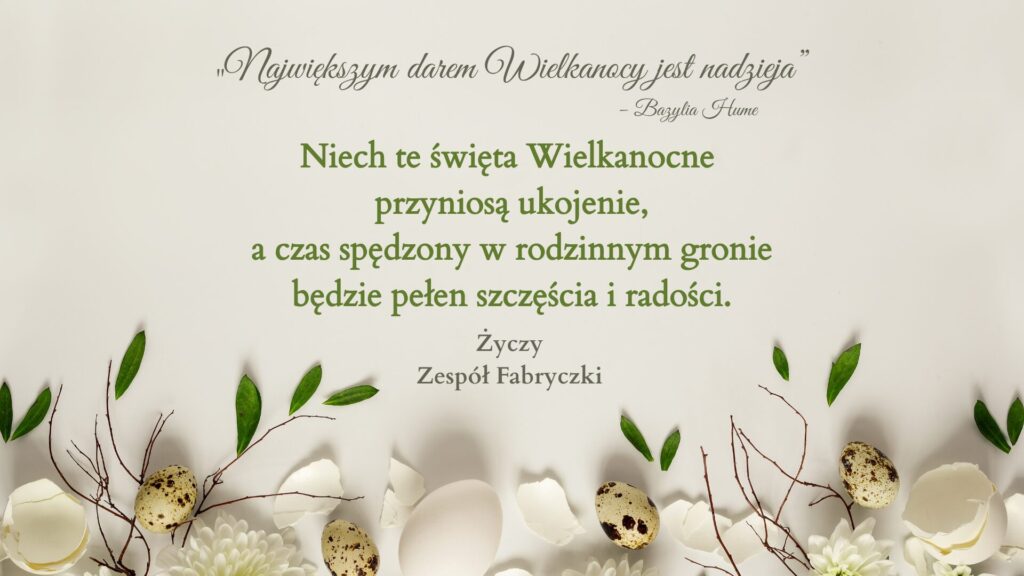 WESOŁYCH ŚWIĄT WIELKANOCNYCH