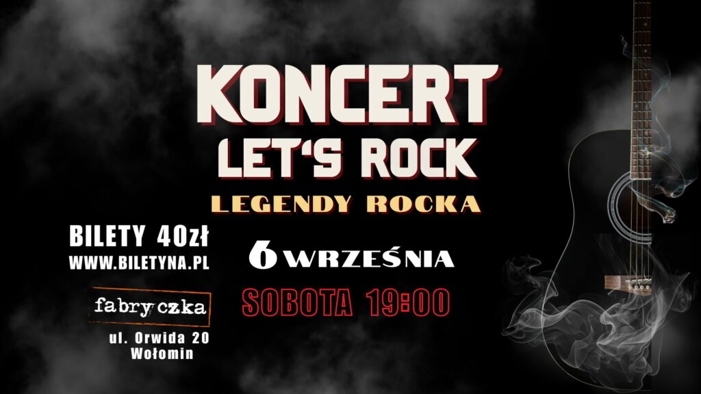 LET’S ROCK – LEGENDY ROCKA