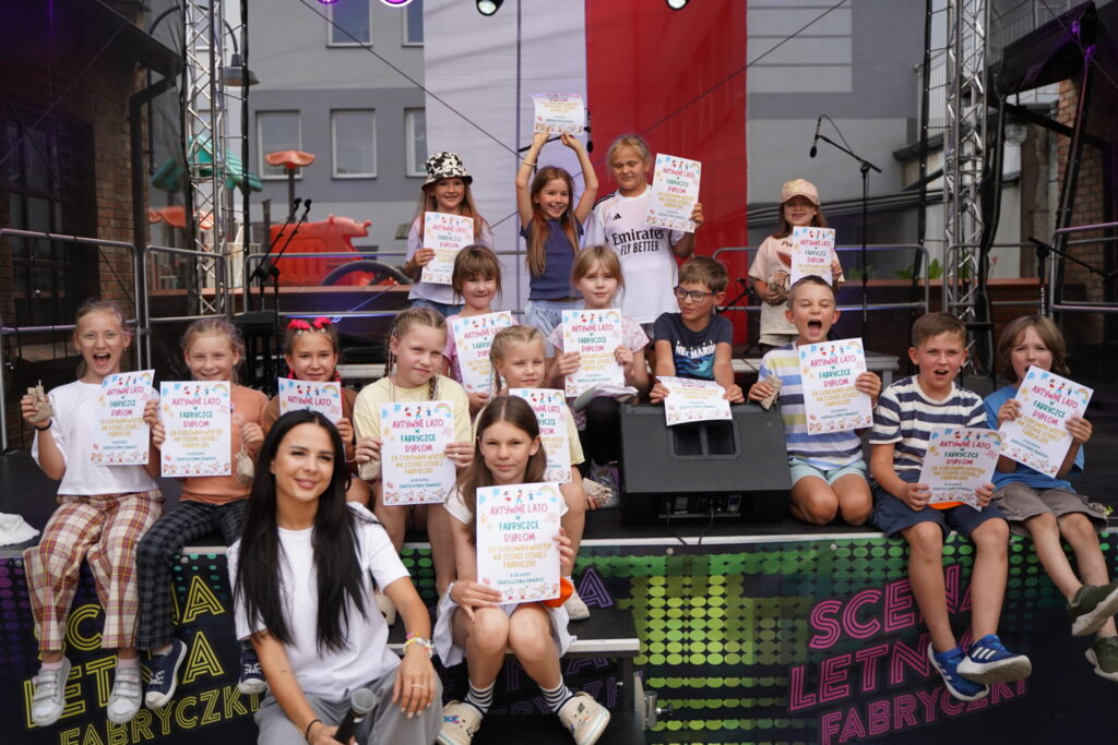AKTYWNE LATO W FABRYCZCE TYDZIEŃ III