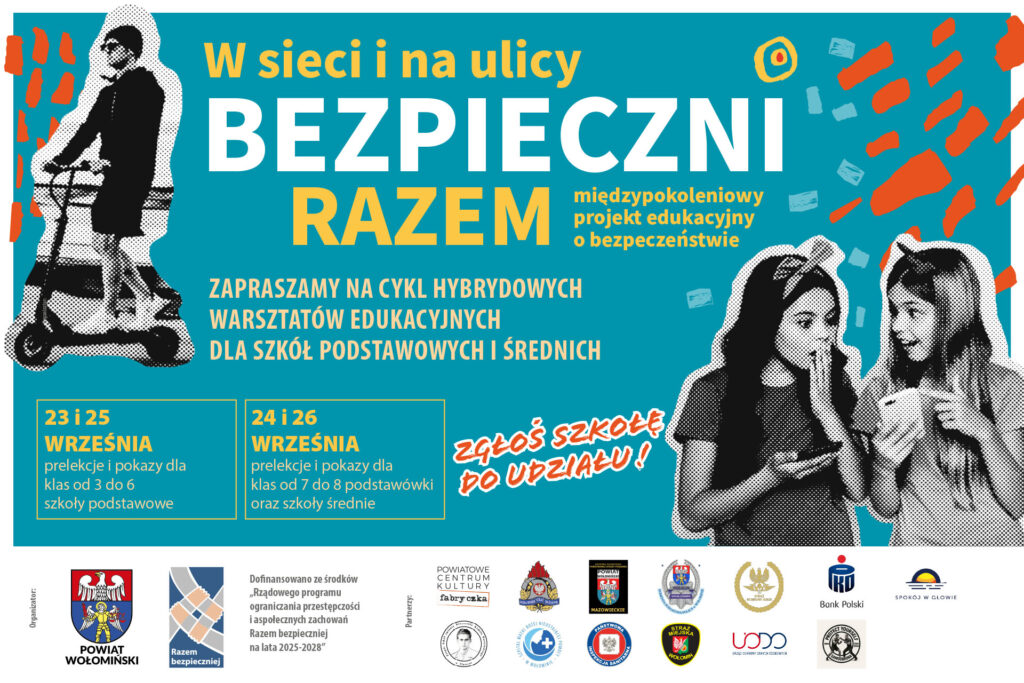 W SIECI I NA ULICY BEZPECZNI RAZEM
