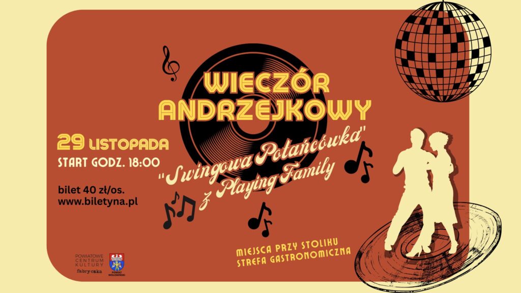 ANDRZEJKOWY WIECZÓR W FABRYCZCE