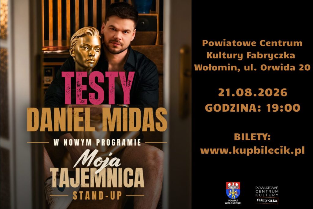 DANIEL MIDAS - MOJA TAJEMINCA - TESTY